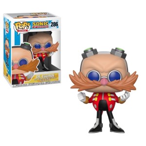 Pop! 286: Games Sonic / Dr Eggman