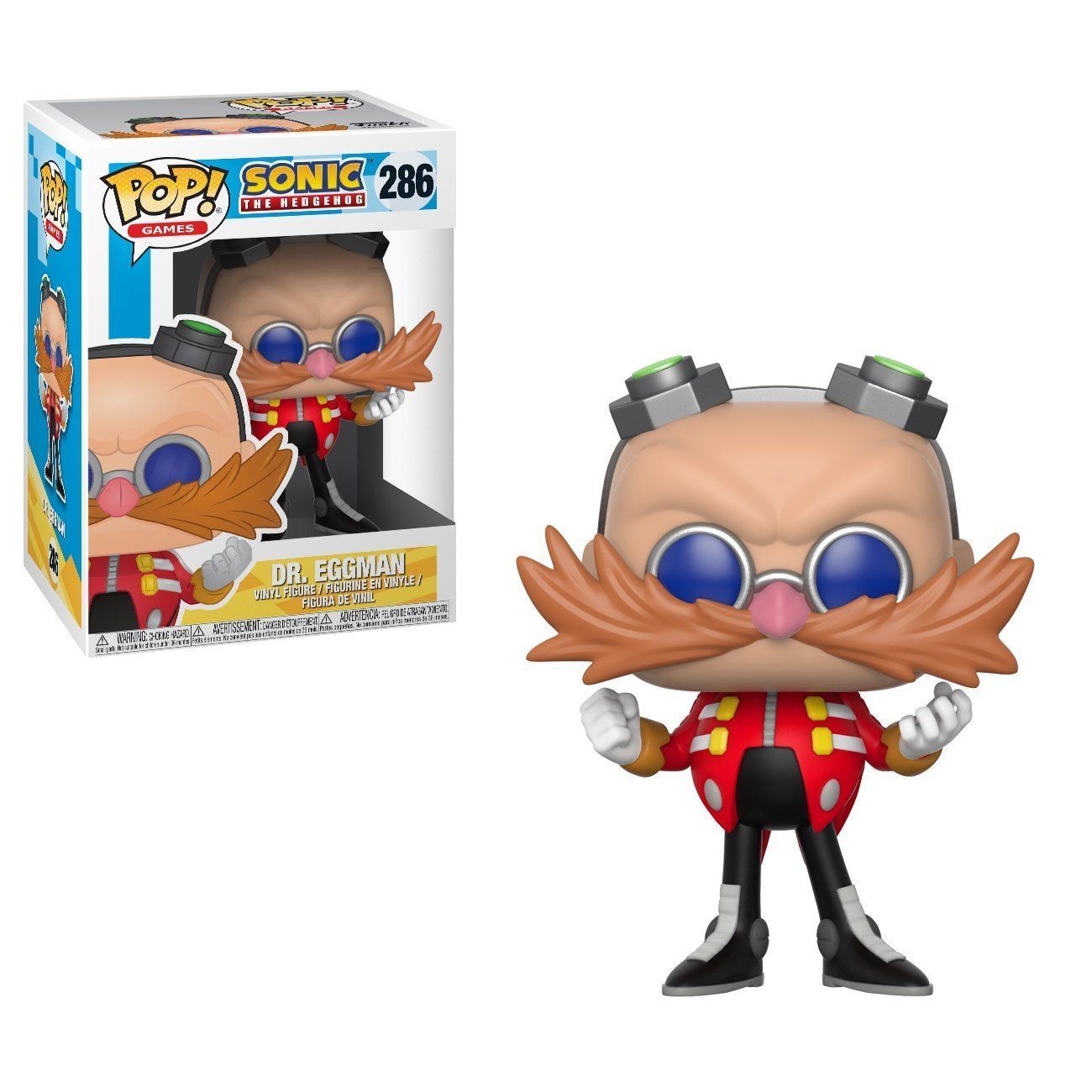 Pop! 286: Games Sonic / Dr Eggman