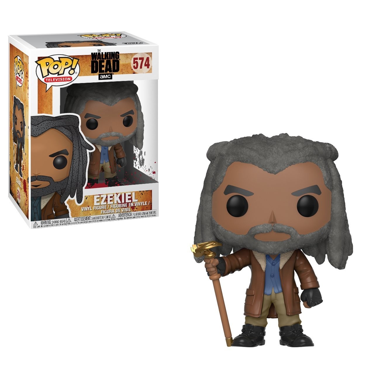 Pop! 574: The Walking Dead / Ezekiel
