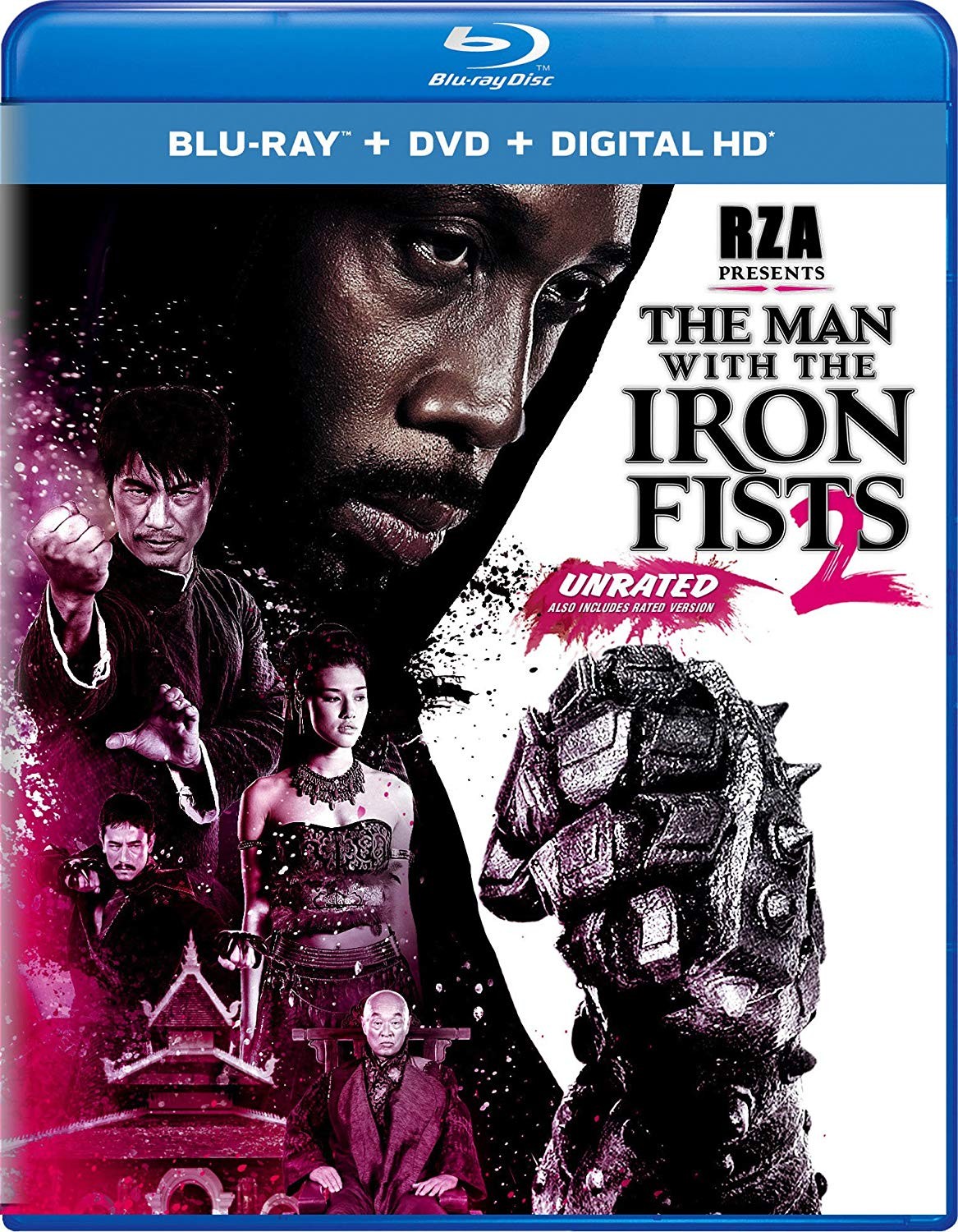THE MAN WITH THE IRON FISTS 2