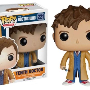 Pop! 221: Tenth Doctor - Doctor Who / 10th Doctor