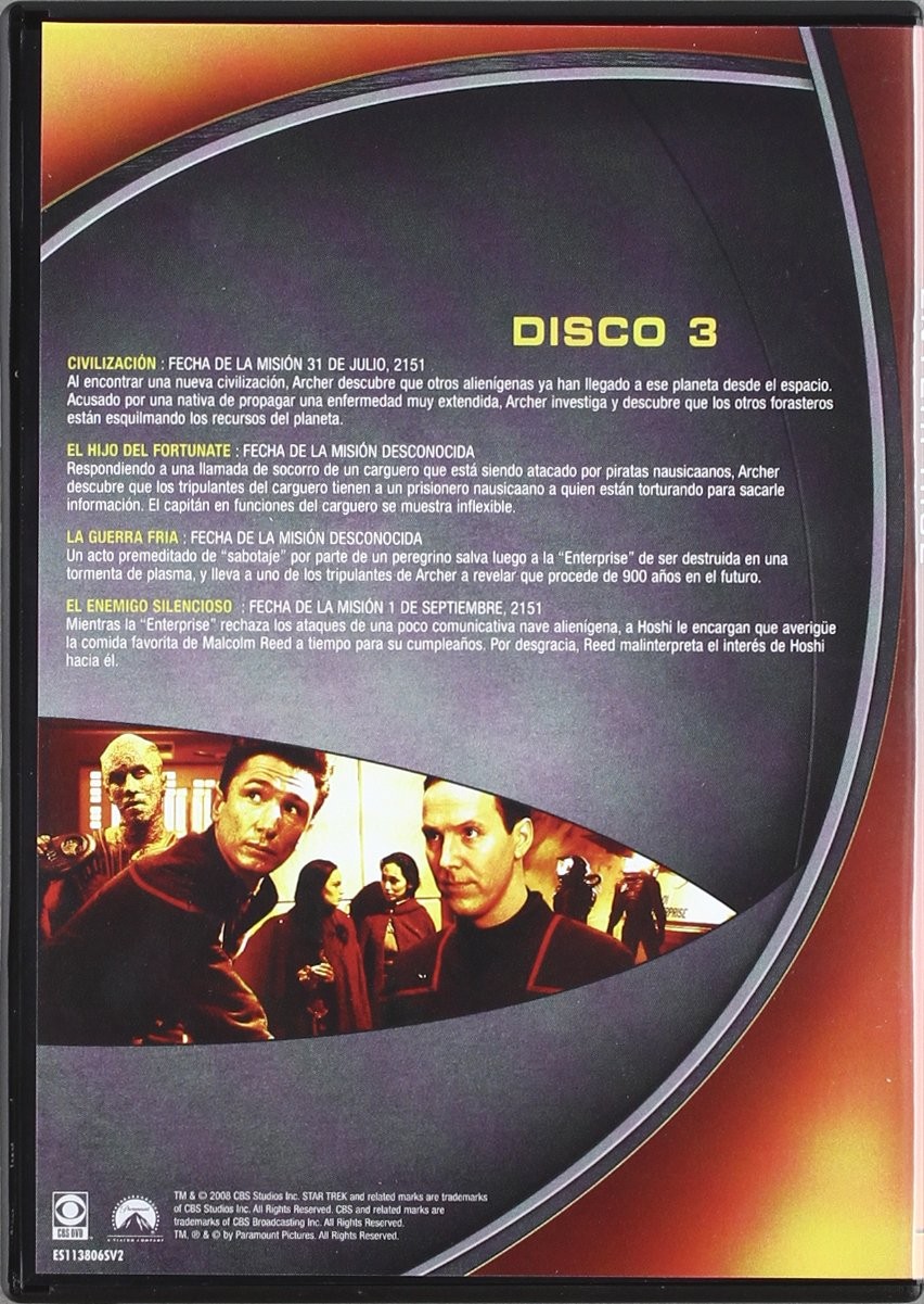 STAR TREK - ENTERPRISE - TEMPORADA 1 - Imagen 4