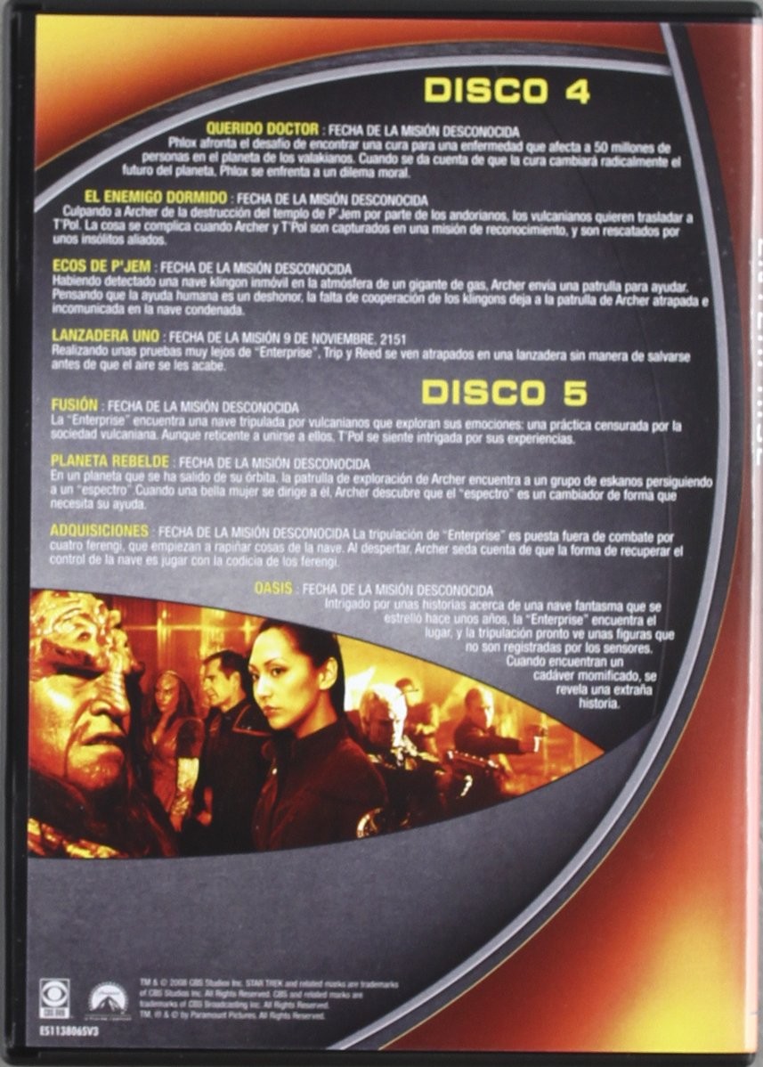 STAR TREK - ENTERPRISE - TEMPORADA 1 - Imagen 5