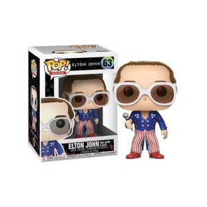 Pop! 63: Elton John / Red White Blue