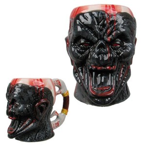 ZOMBIE - SCULPED MUG