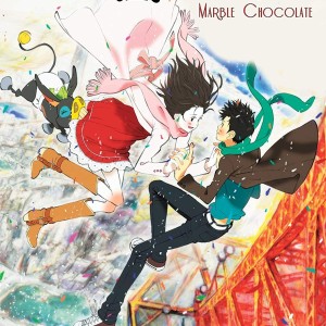 TOKIO - MARBLE CHOCOLATE