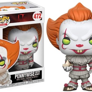 Pop! 472: It / Pennywise with Boat