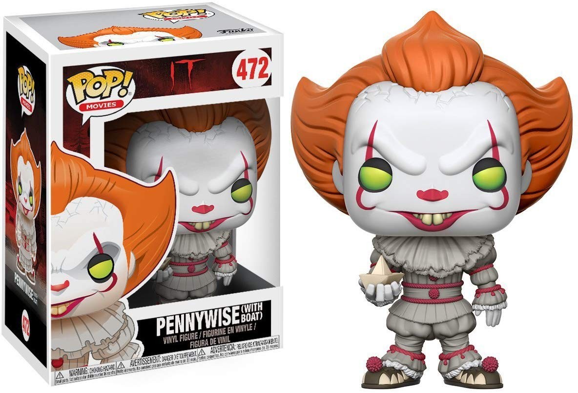 Pop! 472: It / Pennywise with Boat