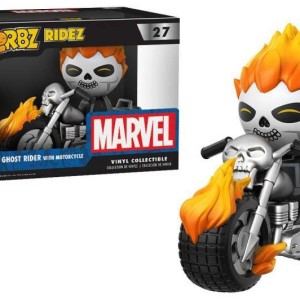 Dorbz 27: Ghost Rider / Ghost Rider With Motorcycle