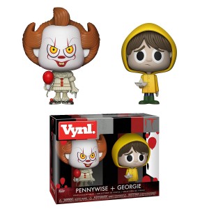 Vynl: It / Pennywise + Georgie