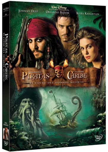 PIRATAS DEL CARIBE - EL COFRE DEL HOMBRE MUERTO.