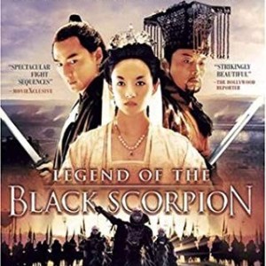 LEGEND OF THE BLACK SCORPION