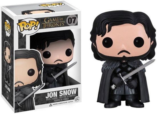 Pop! 07: Game of Thrones / Jon Snow