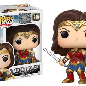 Pop! 206: Justice League / Wonder Woman
