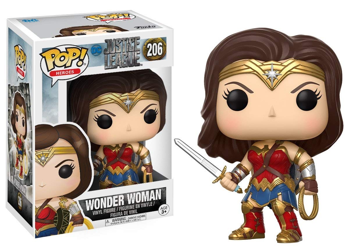 Pop! 206: Justice League / Wonder Woman