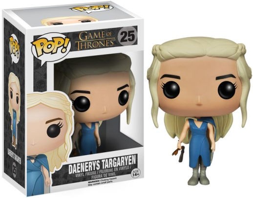 Pop! 25: Game of Thrones / Daenerys Targaryen