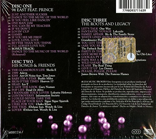 PRINCE - THE MANY FACES OF - Imagen 2