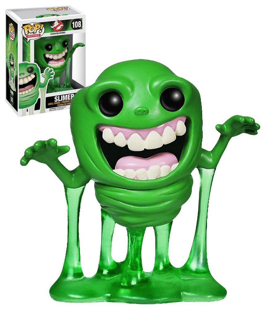 Pop! 108: Ghostbusters / Slimer