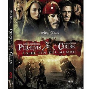 PIRATAS DEL CARIBE - EN EL FIN DEL MUNDO.