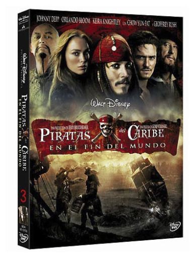 PIRATAS DEL CARIBE - EN EL FIN DEL MUNDO.