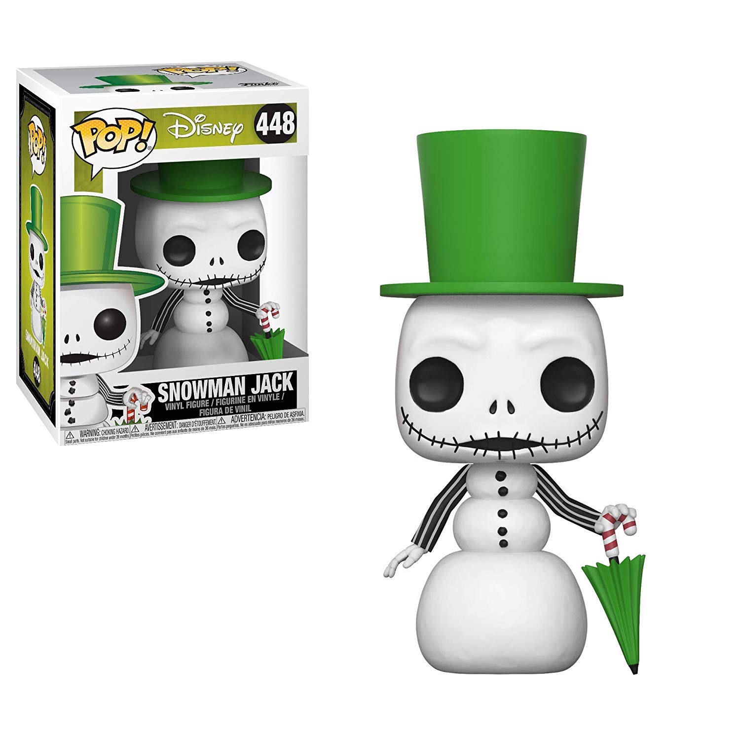 Pop! 448: The Nightmare Before Christmas / Snowman Jack