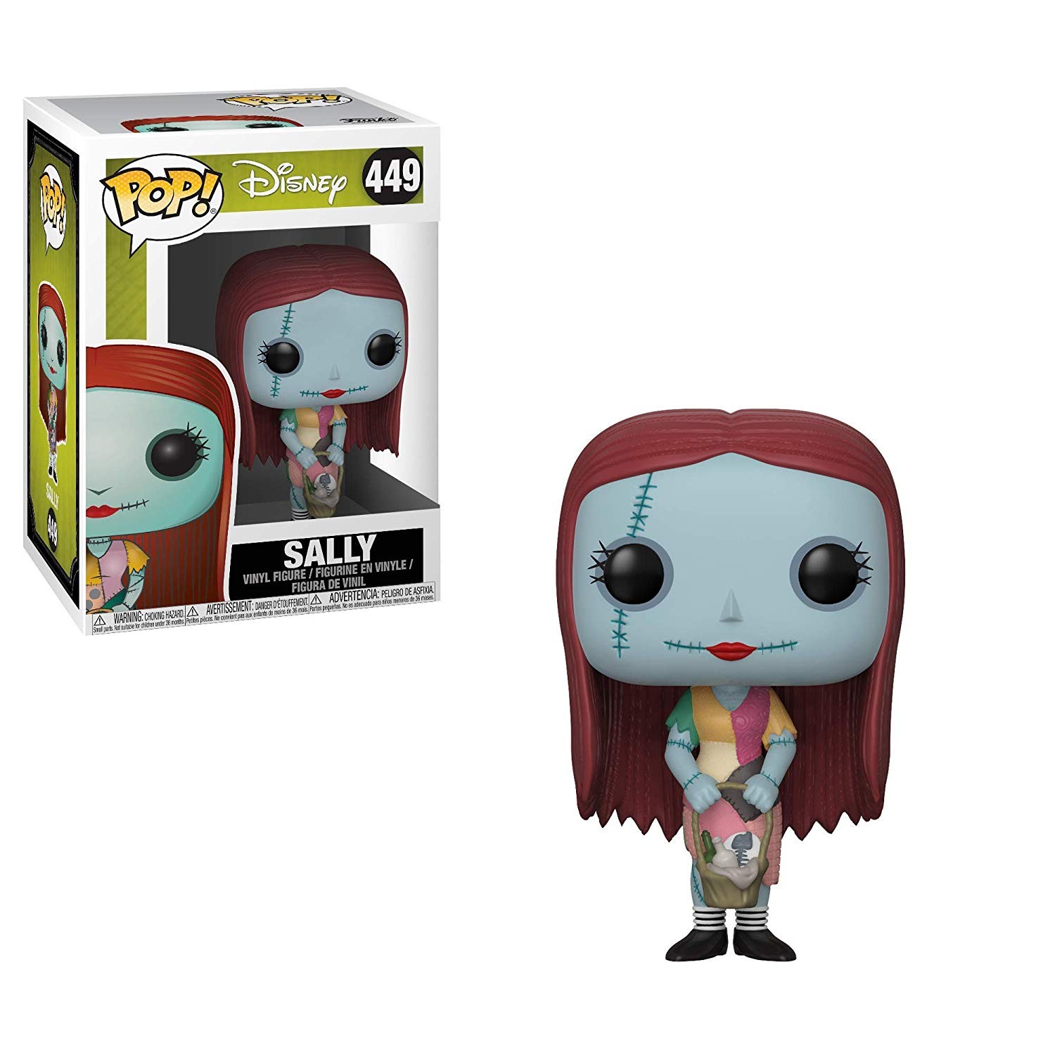 Pop! 449: The Nightmare Before Christmas / Sally