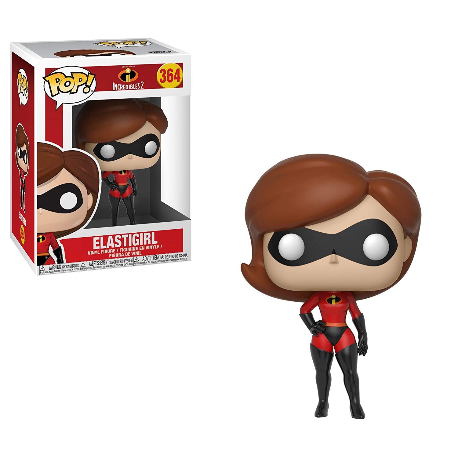 Pop! 364: Incredibles 2 / Elastigirl