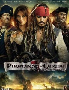 PIRATAS DEL CARIBE - NAVEGANDO AGUAS MISTERIOSAS