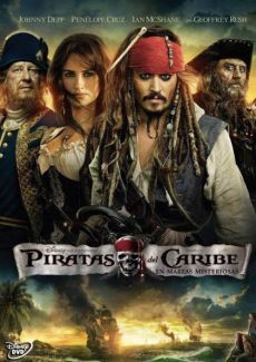 PIRATAS DEL CARIBE - NAVEGANDO AGUAS MISTERIOSAS