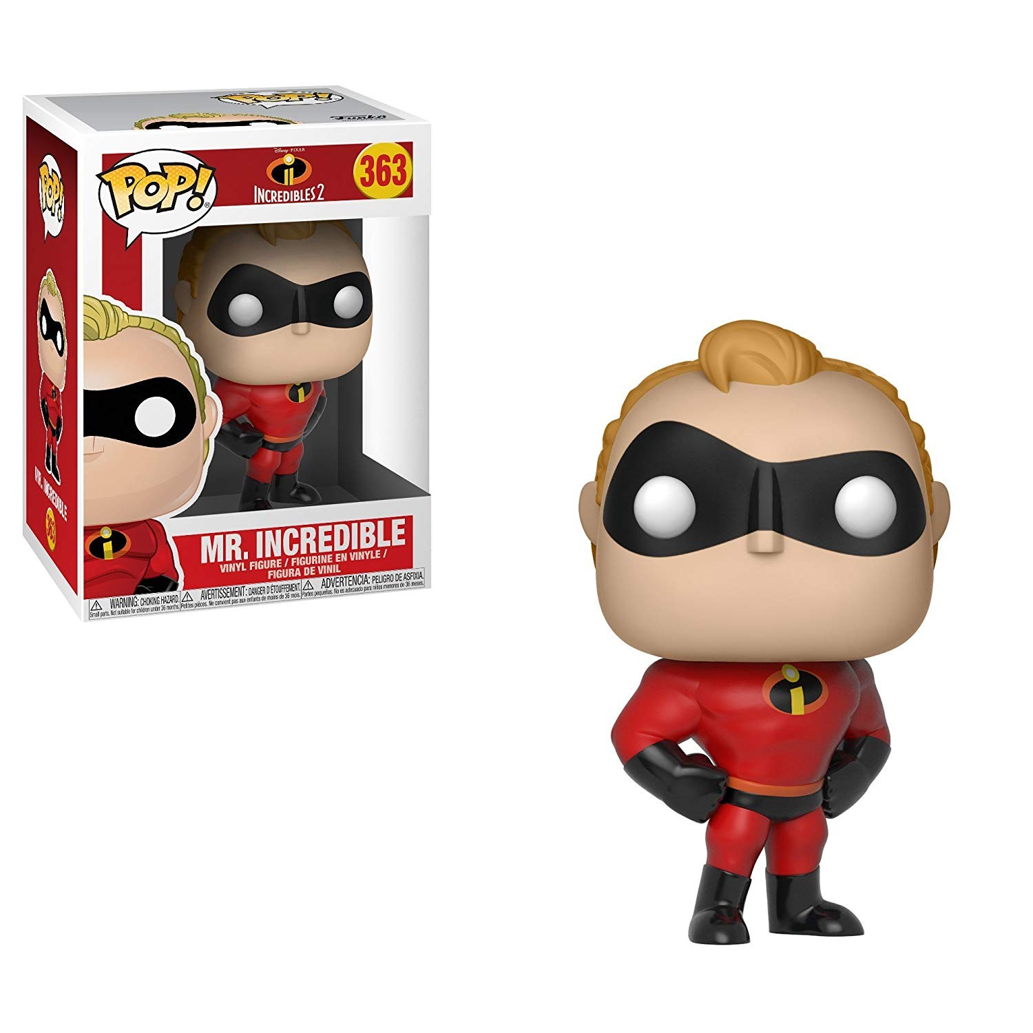 Pop! 408: Incredibles 2 / Mr. Incredible