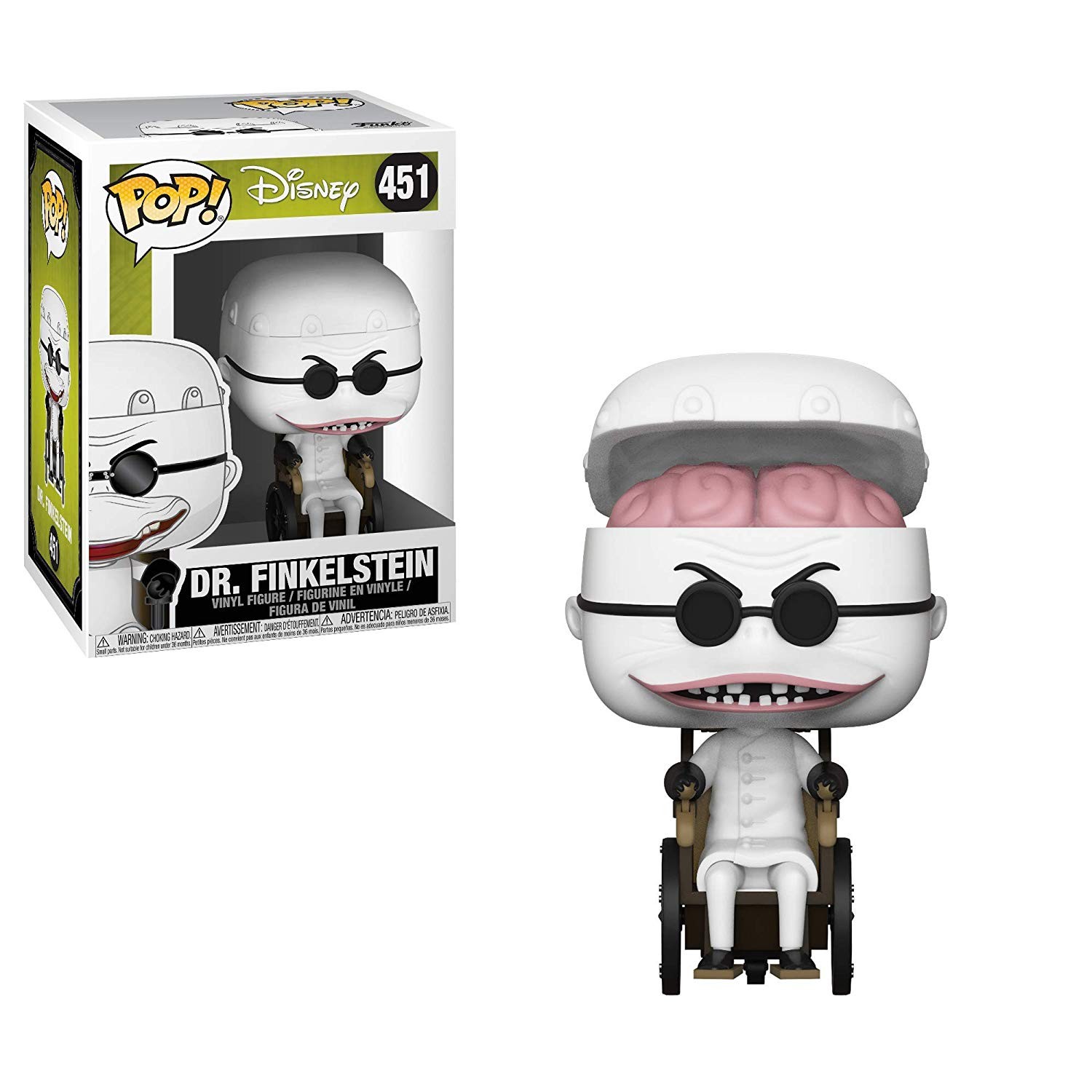 Pop! 451: Nightmare Before Christmas - Dr. Finklestein / Disney