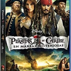 PIRATAS DEL CARIBE - EN MAREAS MISTERIOSAS