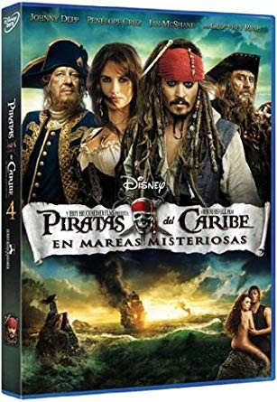 PIRATAS DEL CARIBE - EN MAREAS MISTERIOSAS