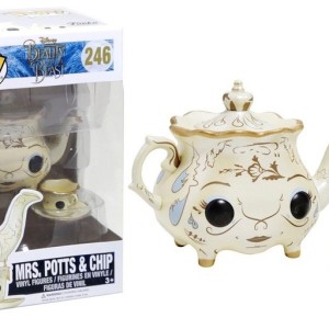 Pop! 246: Beauty and The Beast / Mrs. Potts & Chip