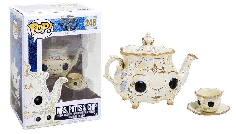 Pop! 246: Beauty and The Beast / Mrs. Potts & Chip