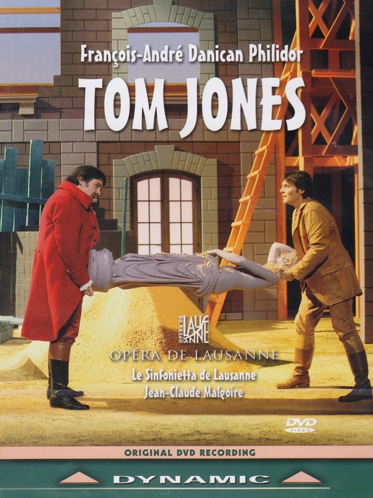 TOM JONES - OPERA DE LAUSANNE
