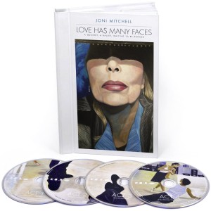 JONI MITCHELL - LOVE HAS MANY FACES