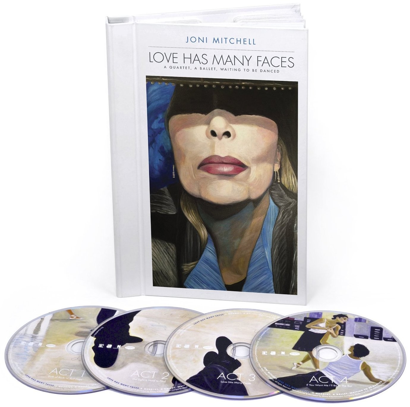JONI MITCHELL - LOVE HAS MANY FACES