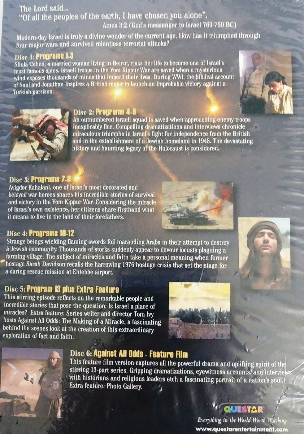 AGAINST ALL ODDS - ISRAEL SURVIVES - Imagen 2