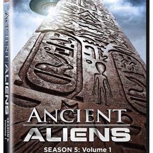 ANCIENT ALIENS - SEASON 5 - VOLUMEN 1 - HISTORY CHANNEL