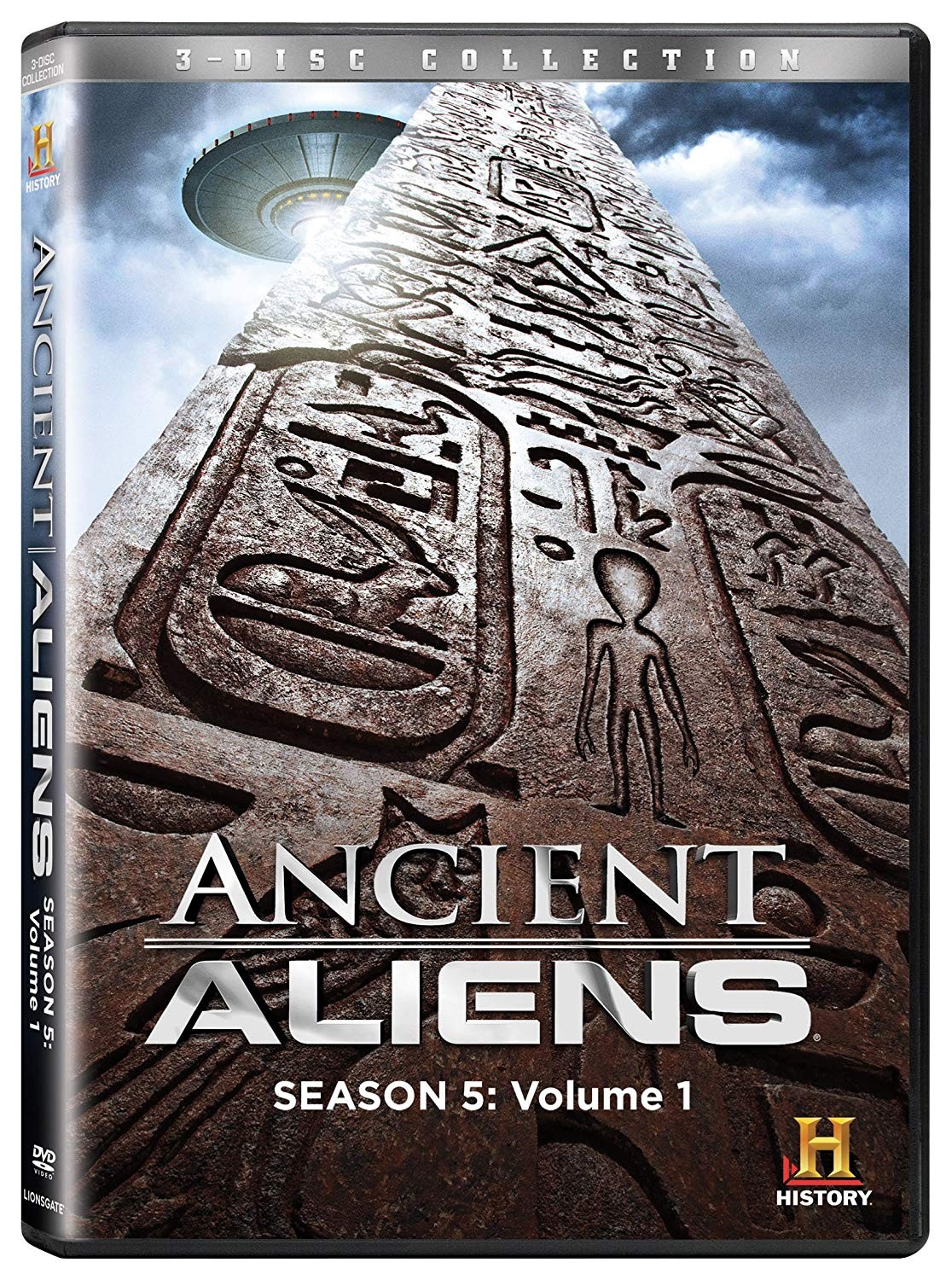 ANCIENT ALIENS - SEASON 5 - VOLUMEN 1 - HISTORY CHANNEL