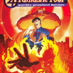 FANTASTIC FOUR - WORLD'S GREATEST HEROES.