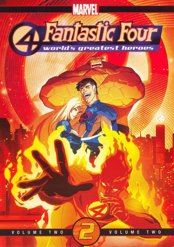 FANTASTIC FOUR - WORLD'S GREATEST HEROES.