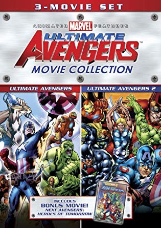 ULTIMATE AVENGERS - MOVIE COLLECTION.