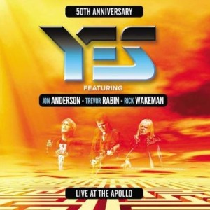 YES - LIVE AT THE APOLO - 50TH ANNIVERSARY