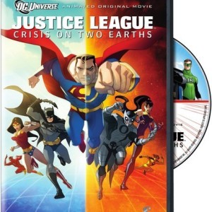 JUSTICE LEAGUE - CRISIS ON TWO EARTHS