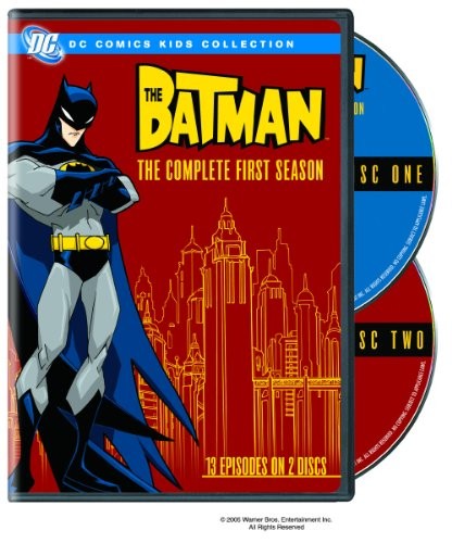 THE BATMAN - THE COMPLETE FIRST SEASON