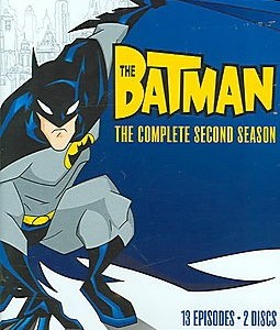 THE BATMAN - THE COMPLETE SECOND SEASON.