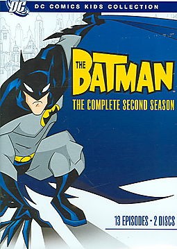 THE BATMAN - THE COMPLETE SECOND SEASON.