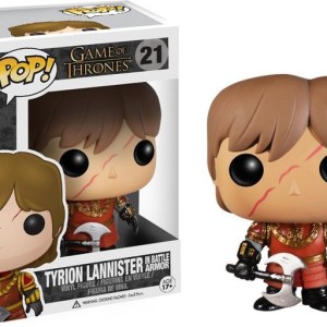 Pop! 21: Game of Thrones - In Battle Armor / Tyrion Lannister